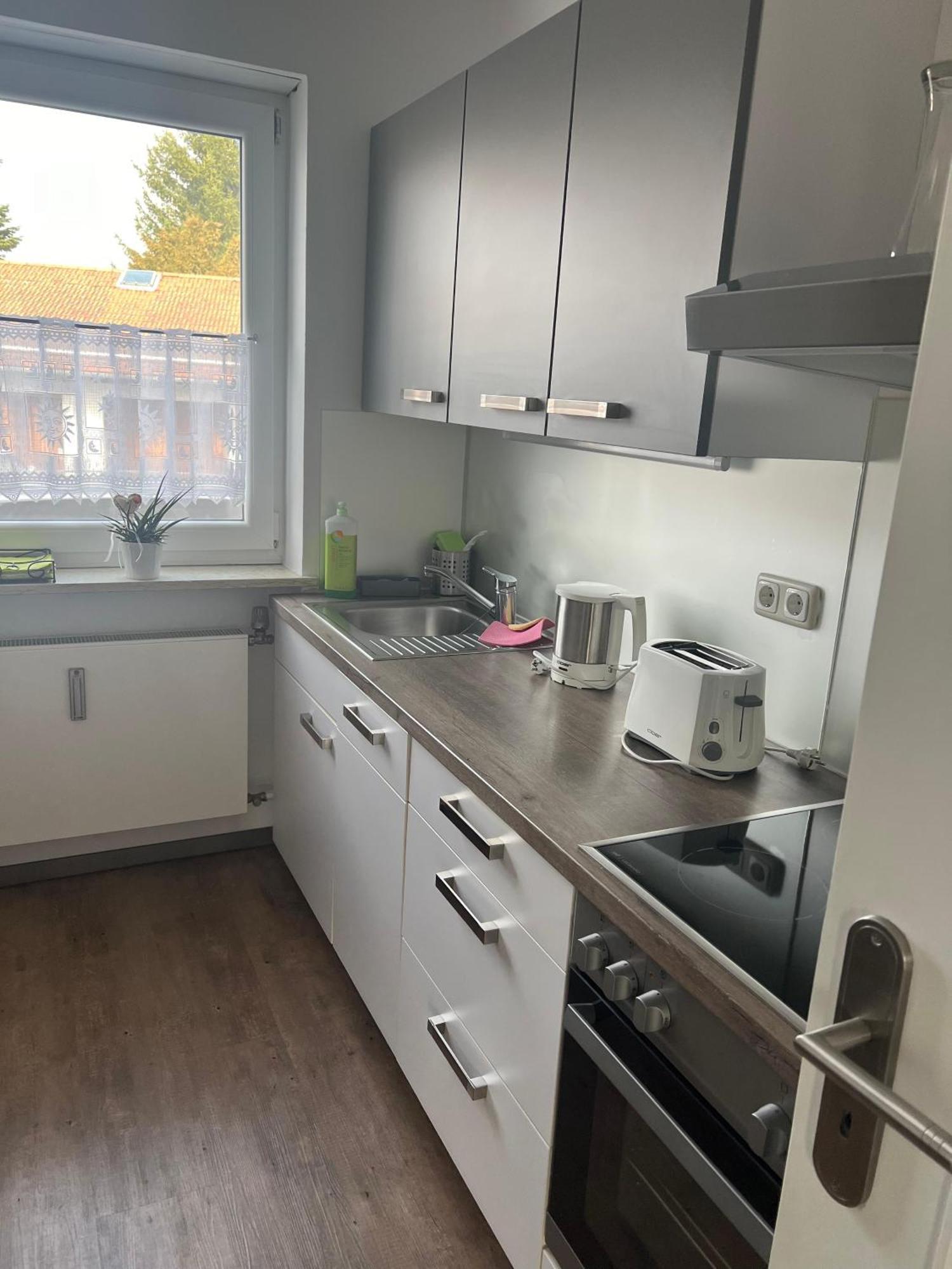 Ferienwohnung Niedermoosen Riedering Eksteriør billede
